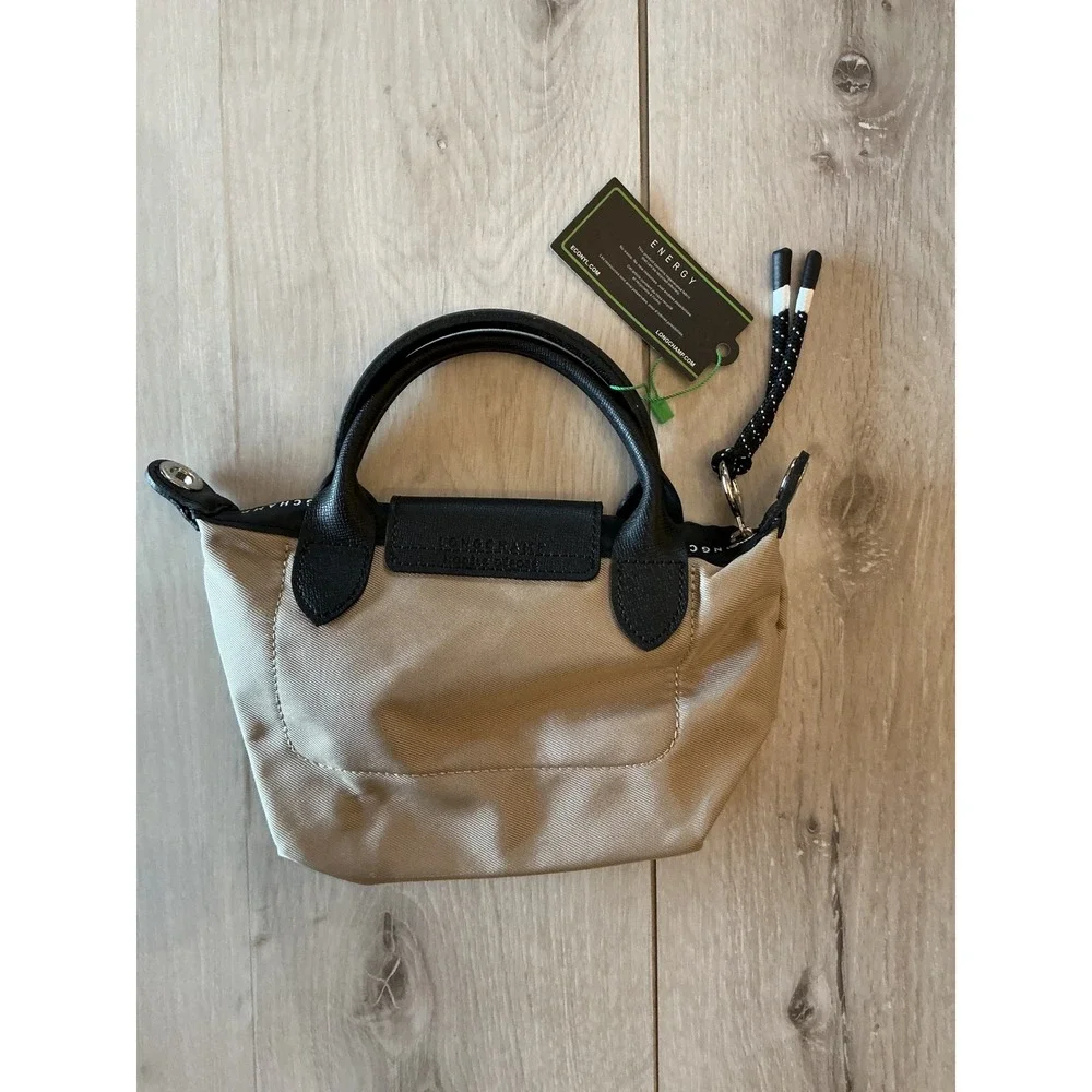 Longchamp Le Pliage Energy XS Bag Khaki New With Tags